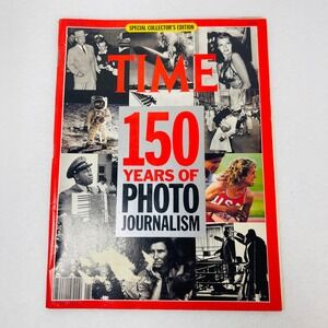 Vintage TIME Magazine Fall 1989 150 Years of Photojournalism Special Edition
